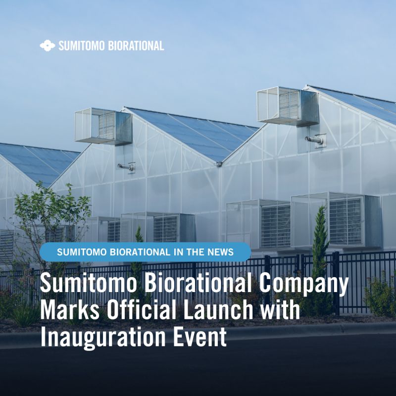 Sumitomo Biorational Company chính thức ra mắt với sự kiện khánh thành